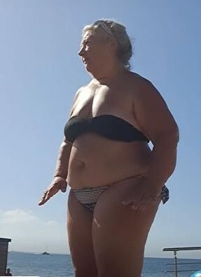 Plus de BBW Granny Anna
