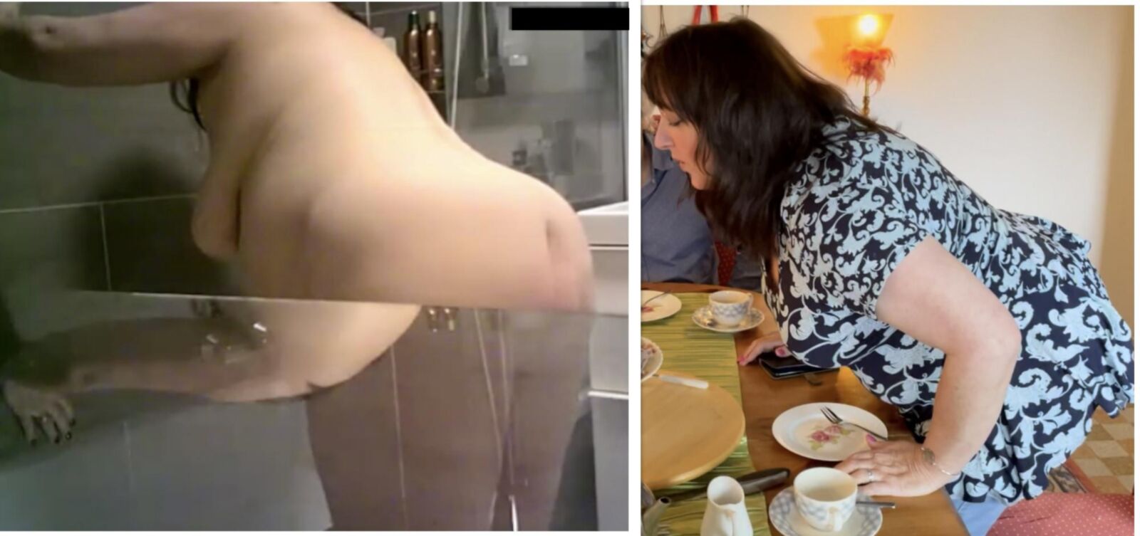 Vrai inceste: ma mère bbw a pris la caméra cachée