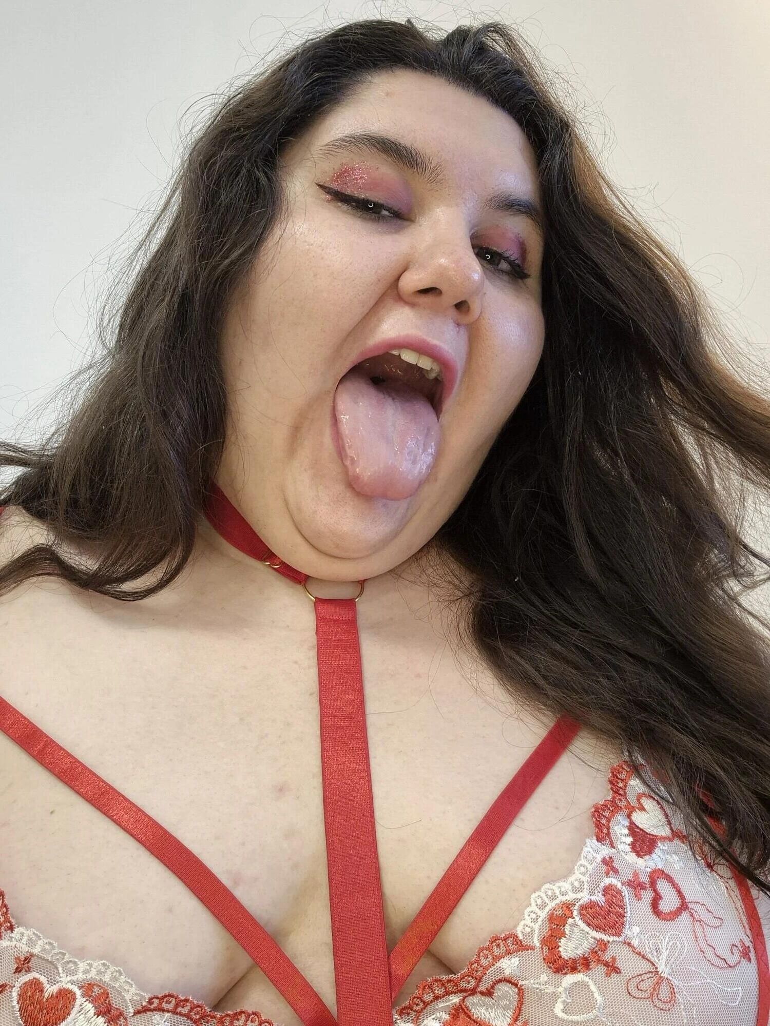 Anastasia une truie splendide ampleur Grasse et obèse