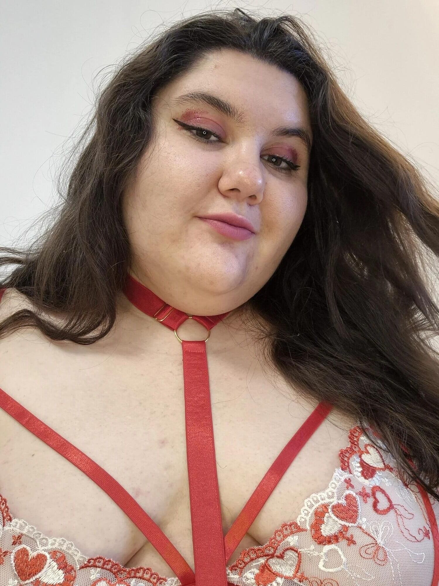 Anastasia une truie splendide ampleur Grasse et obèse