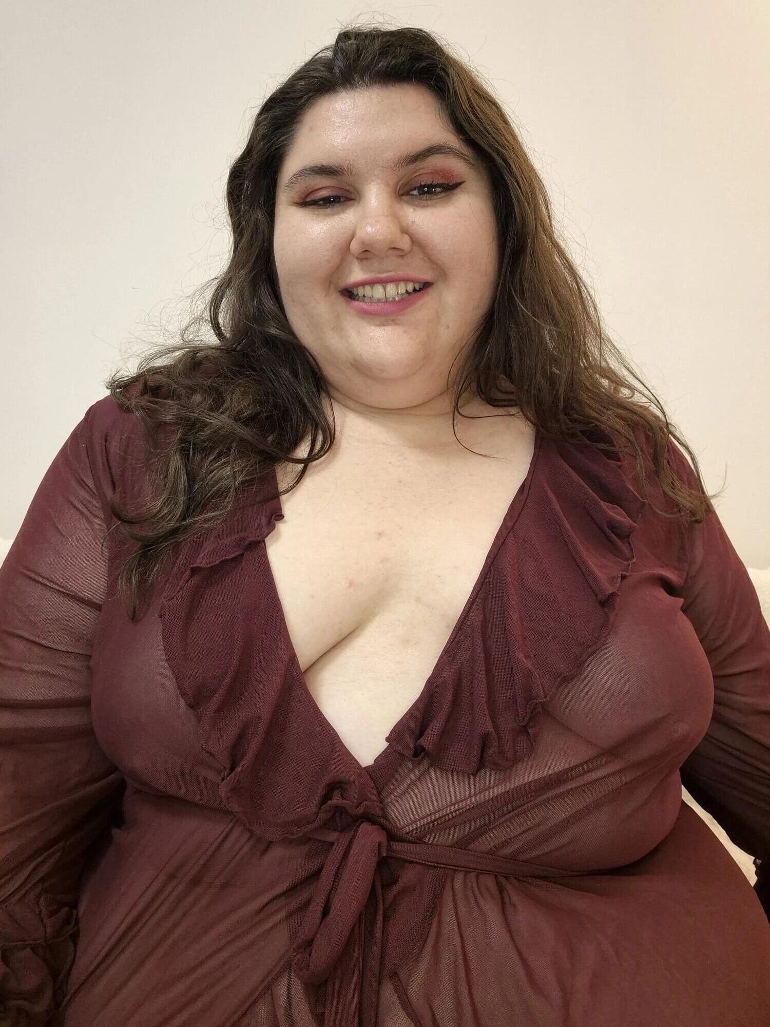 Anastasia une truie splendide ampleur Grasse et obèse