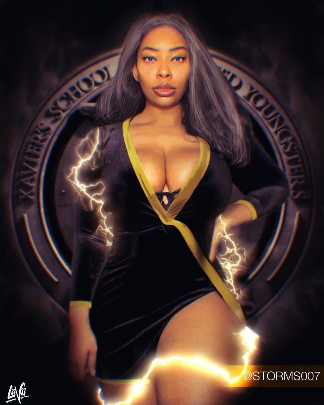 Rachel tempête