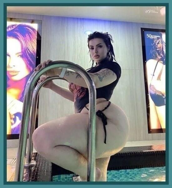 Increíble gran mujer sexy