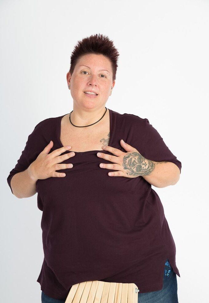 Splendide Truie Pour Saillie Grasse de Partout Sauf des Nichons