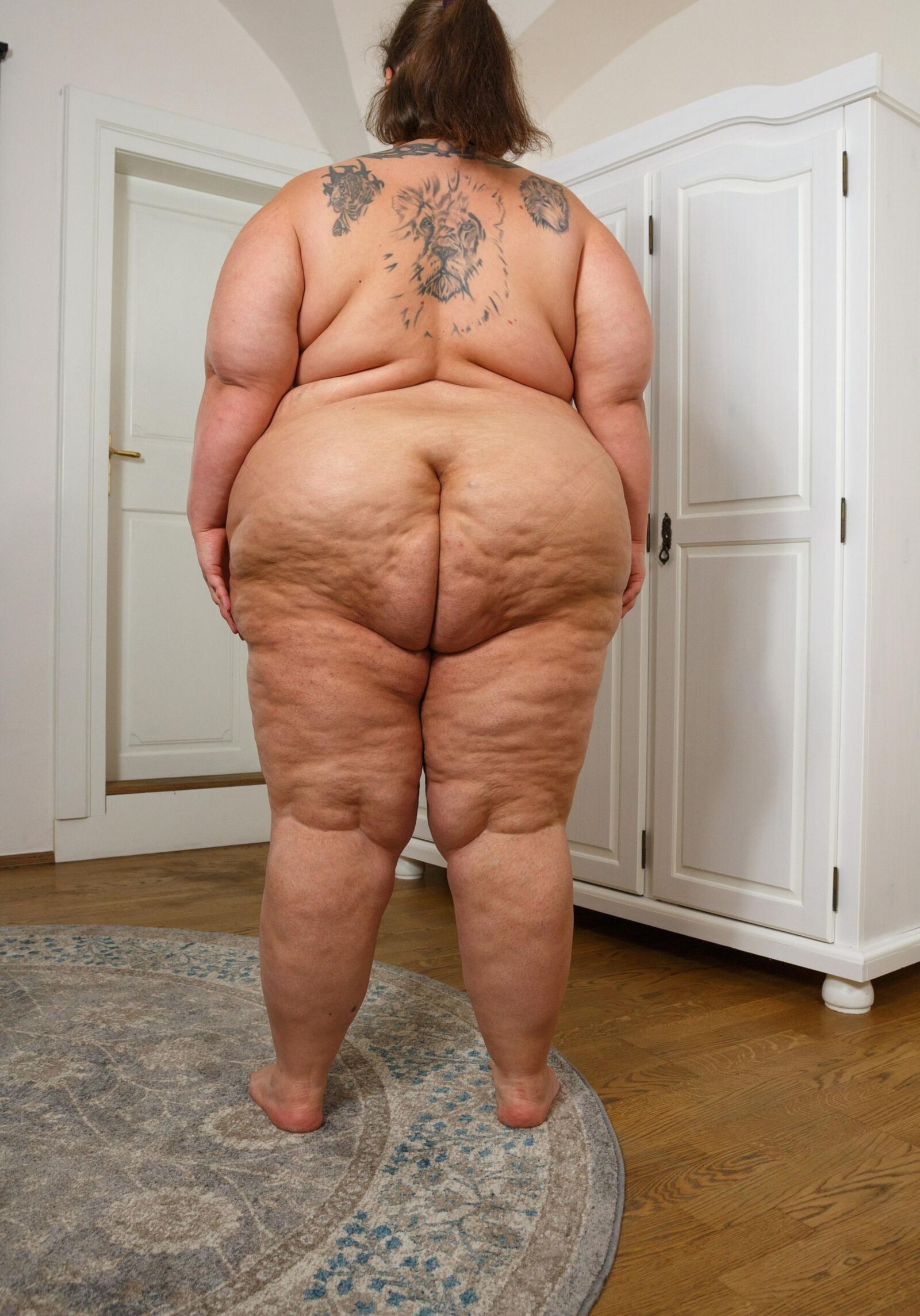 Splendide Truie Viola SSBBW deusa