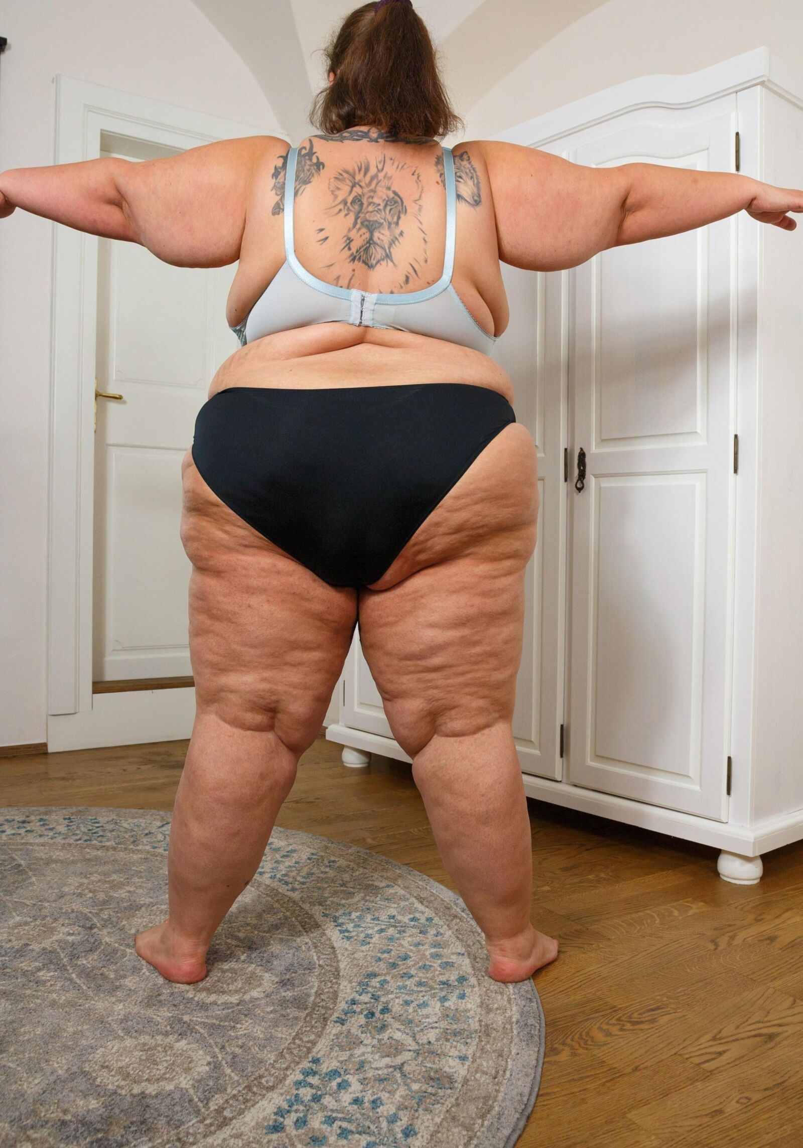 Splendide Truie Viola SSBBW deusa