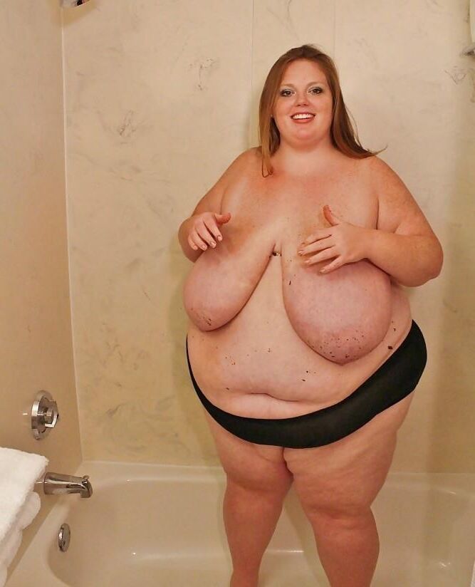 Sugar H. Magnifique Laitiere Grasse et Obese SSBBW