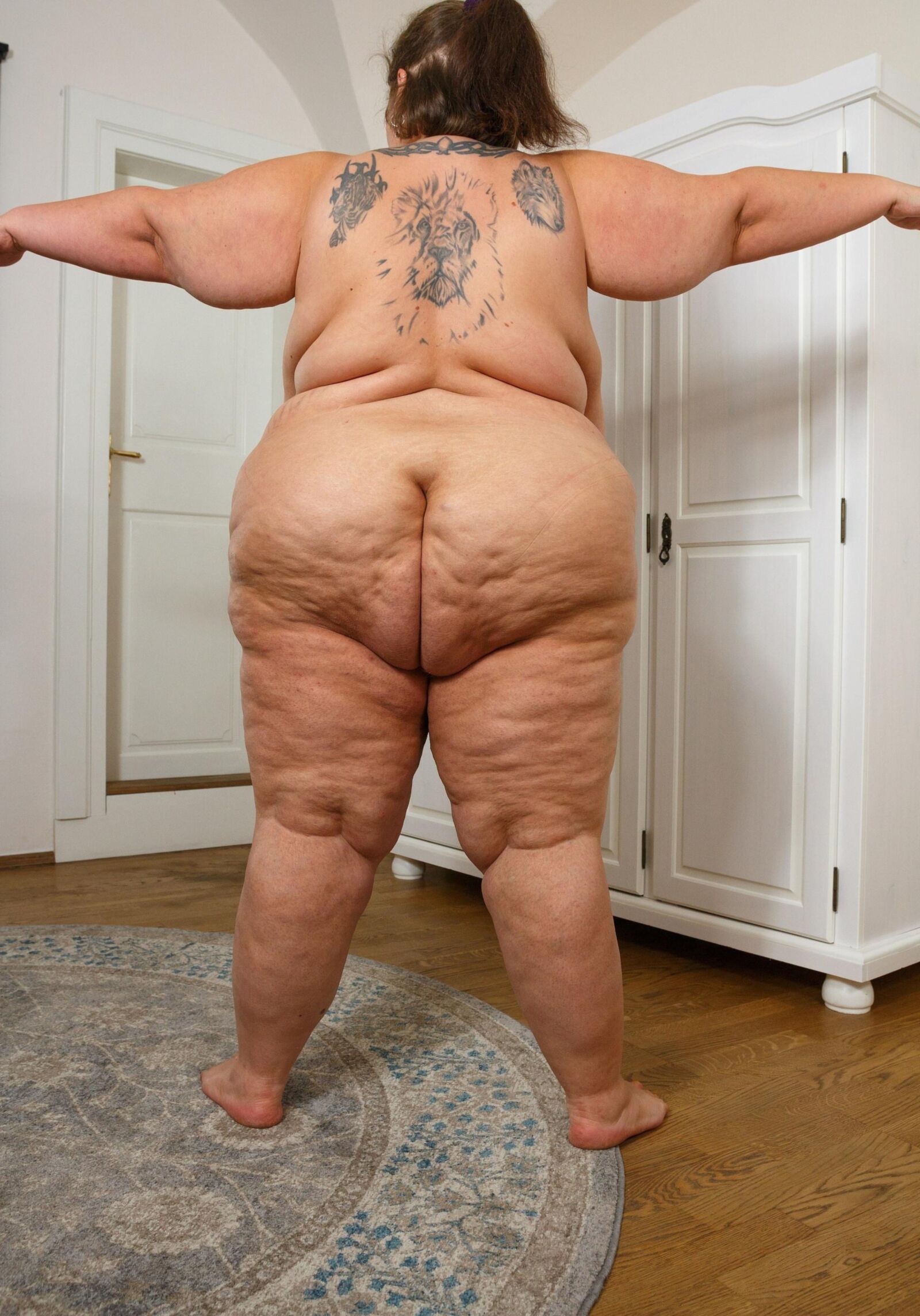 Splendide Truie Viola SSBBW deusa