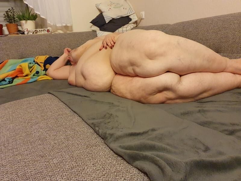 Enorme kg ssbbw fettsau schamlos
