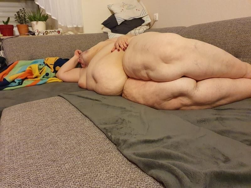 Enorme kg ssbbw fettsau schamlos
