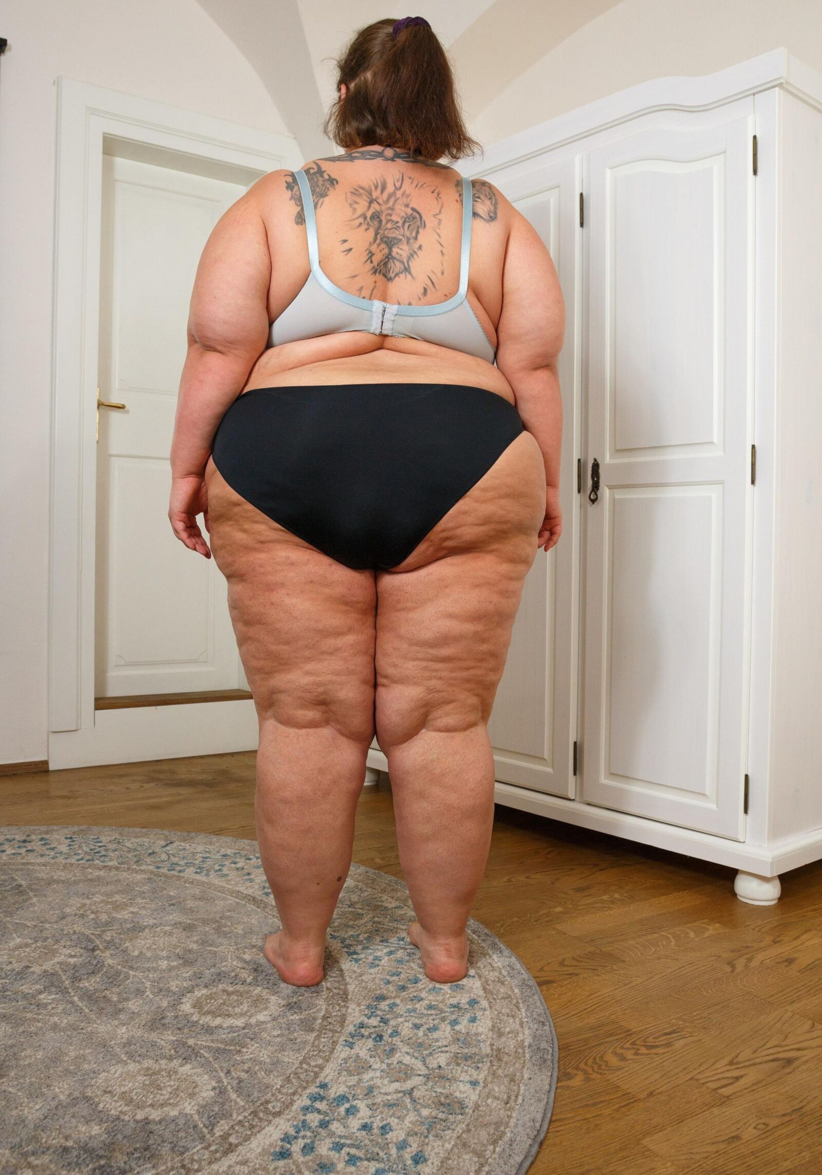 Splendide Truie Viola SSBBW deusa