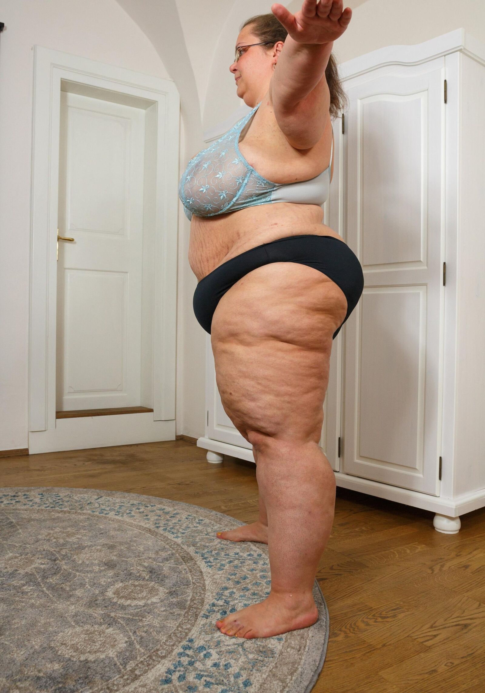 Splendide Truie Viola SSBBW deusa