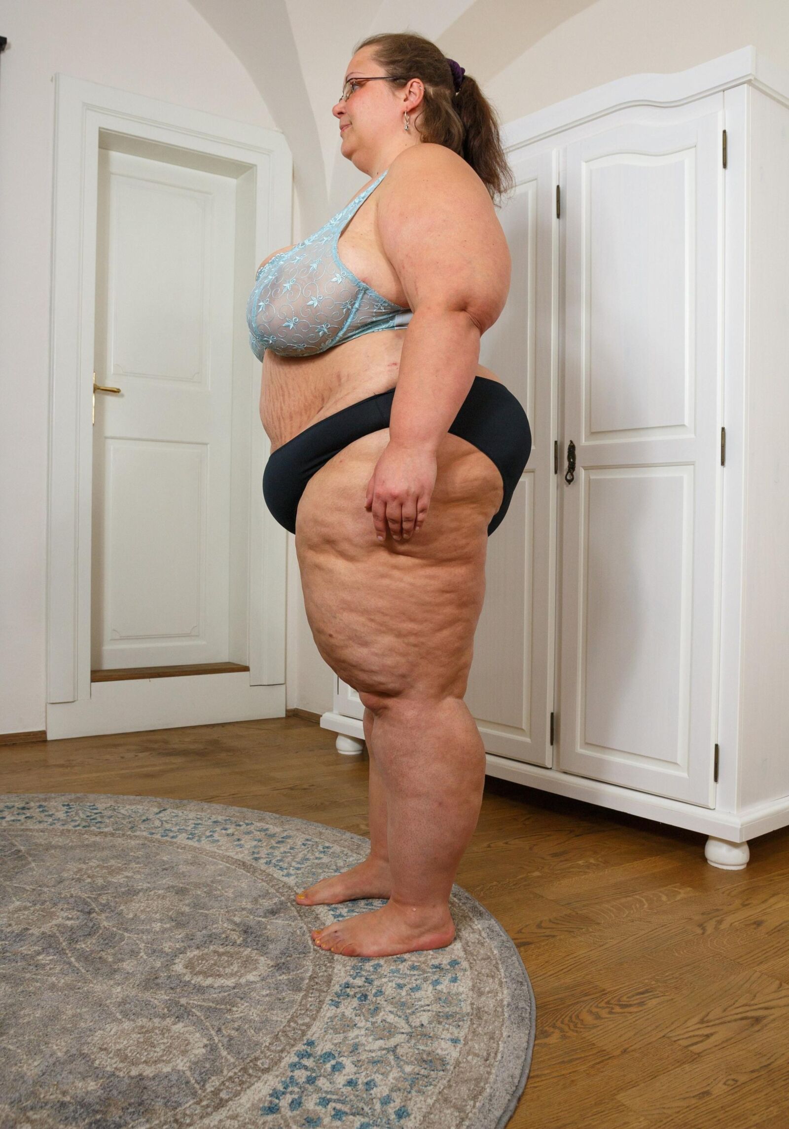 Splendide Truie Viola SSBBW deusa