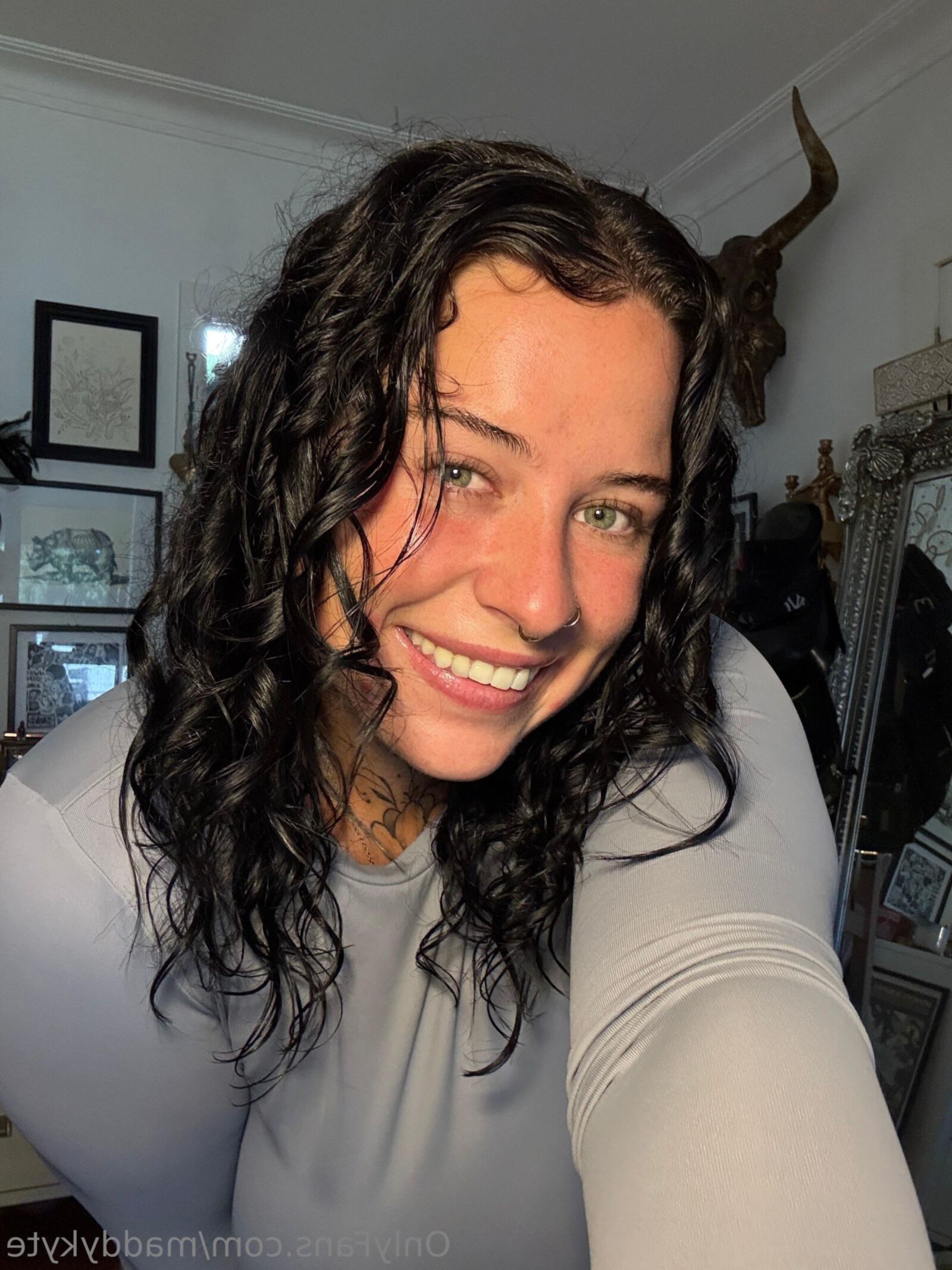 Maddy Big Boonbs Big Butt Beauty Brunette Girl Mixed Shots