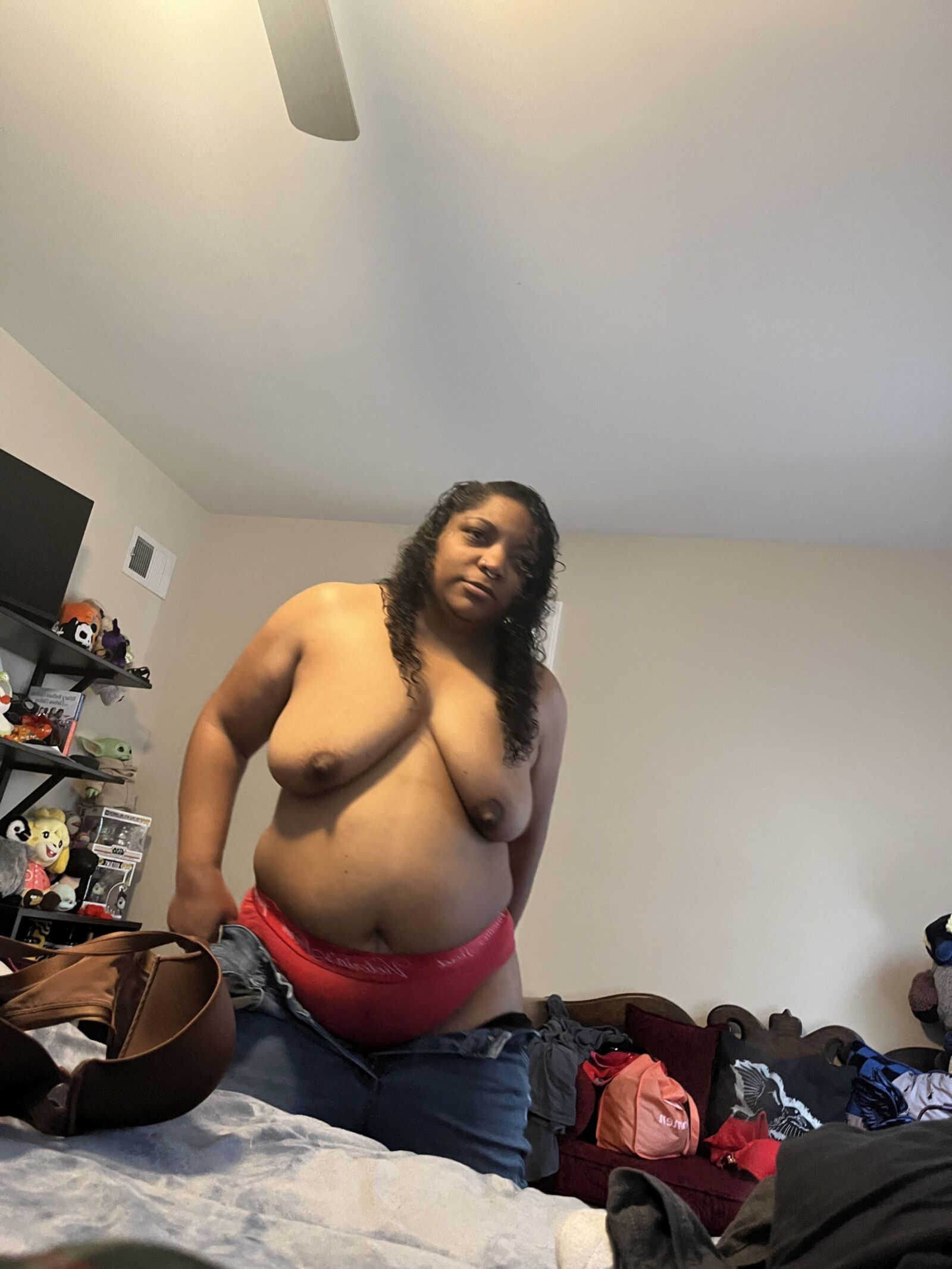 黒いBBWの候補