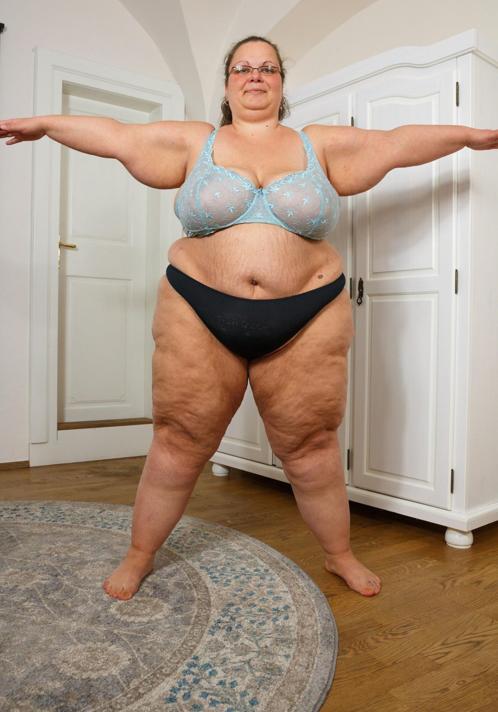 Splendide Truie Viola SSBBW deusa