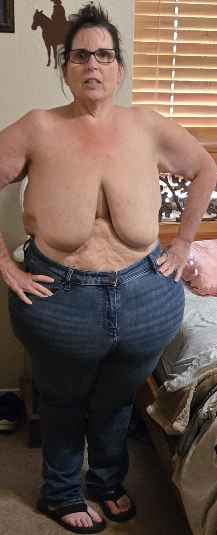 BBWビッグサギーのおっぱい