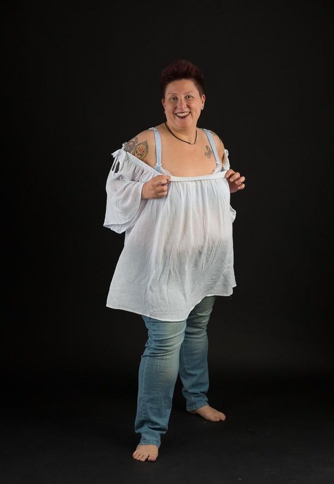 Splendide Truie Pour Saillie Grasse de Partout Sauf des Nichons