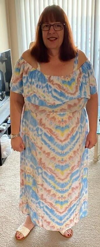 GRANNY POSING 