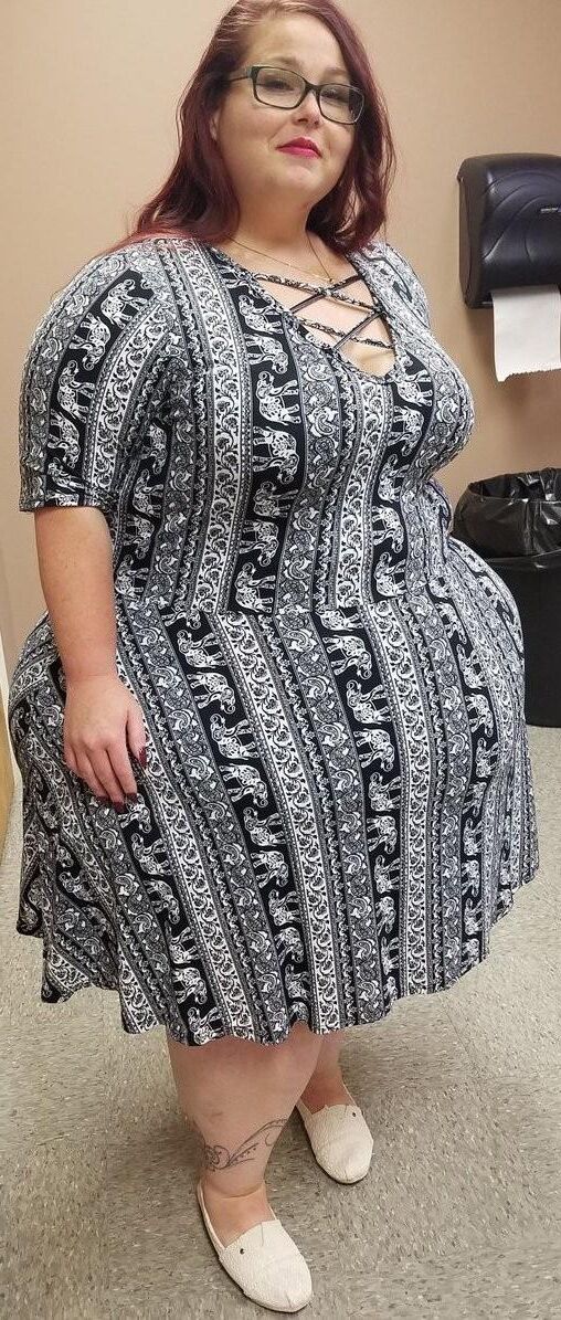 GRANNY POSING 