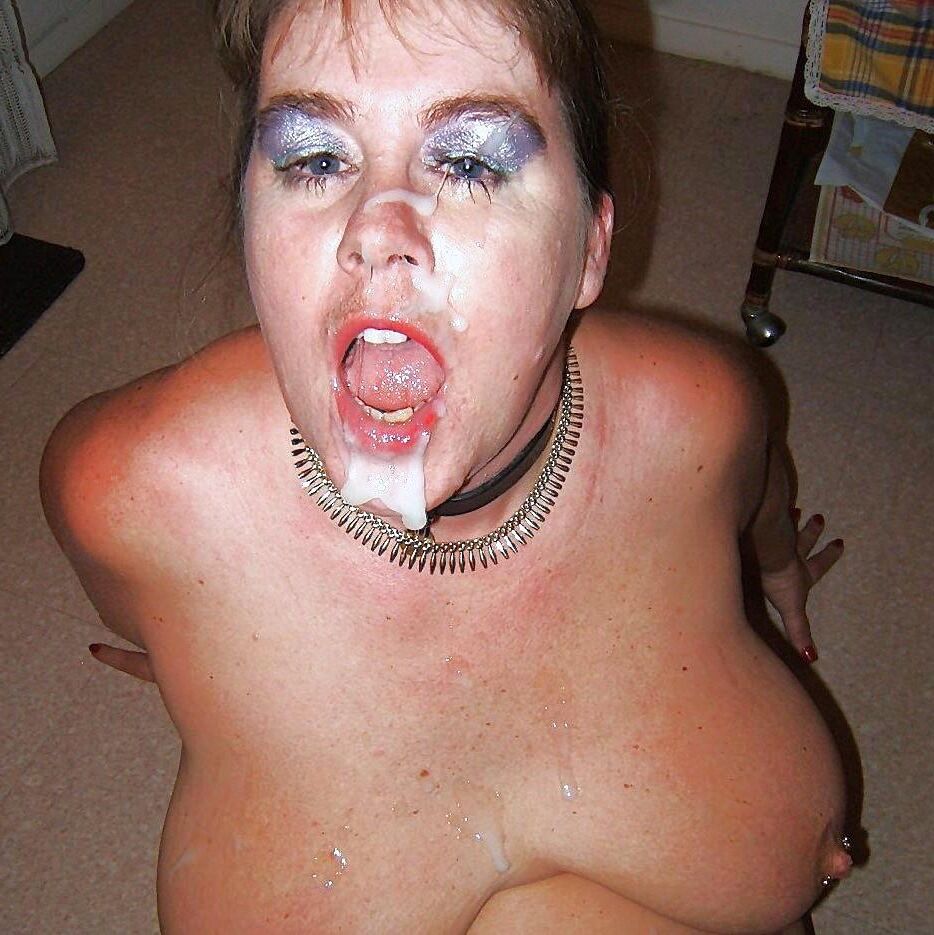 BBW Swinging Cumdump