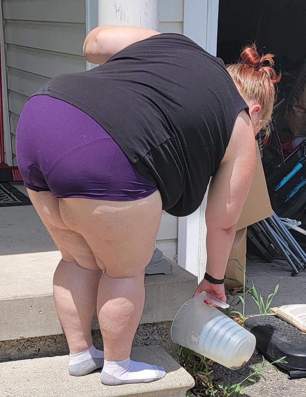 Esposa tímida nympho bbw