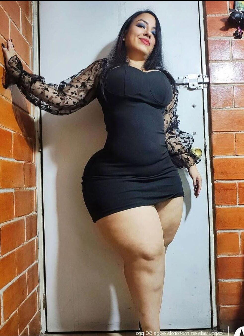 Joselin Chicana BBW Nalgonas