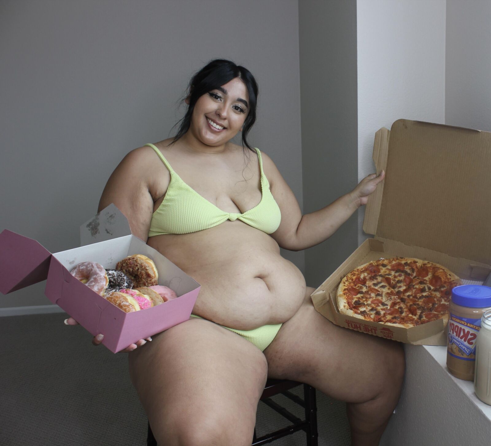 Fat Girls Big Waistlines