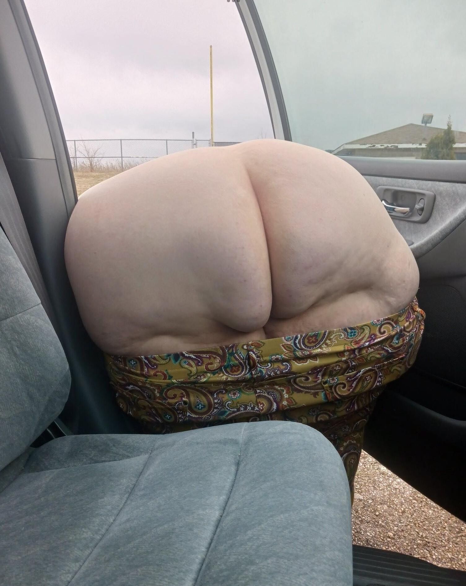 Show de carro de vagabunda