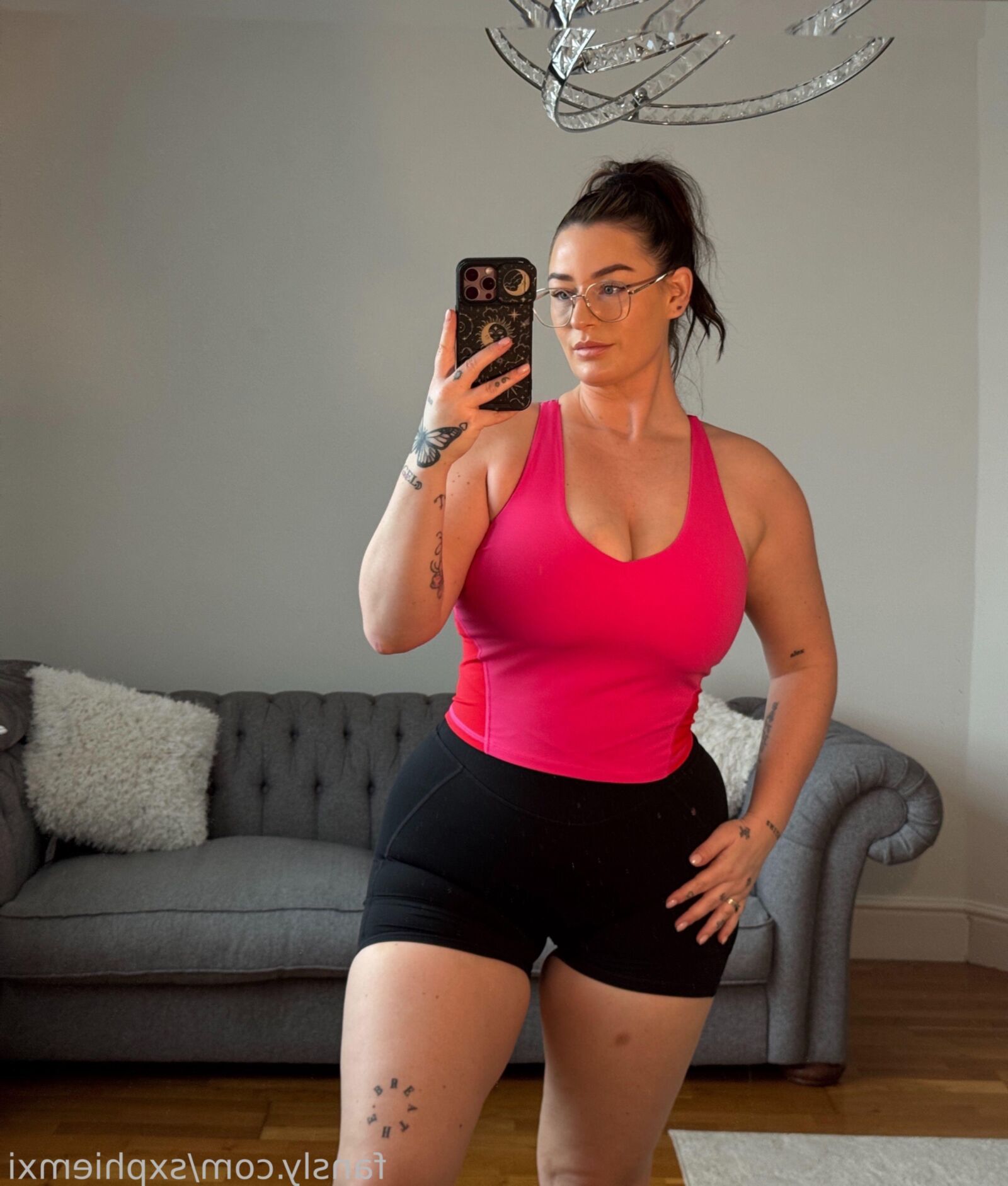 Sophie British Anal Curvy Plus Size Modelo Misto Hot Shots