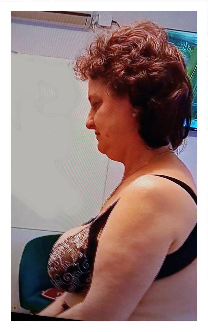 Russian Grandmas in there bras ll