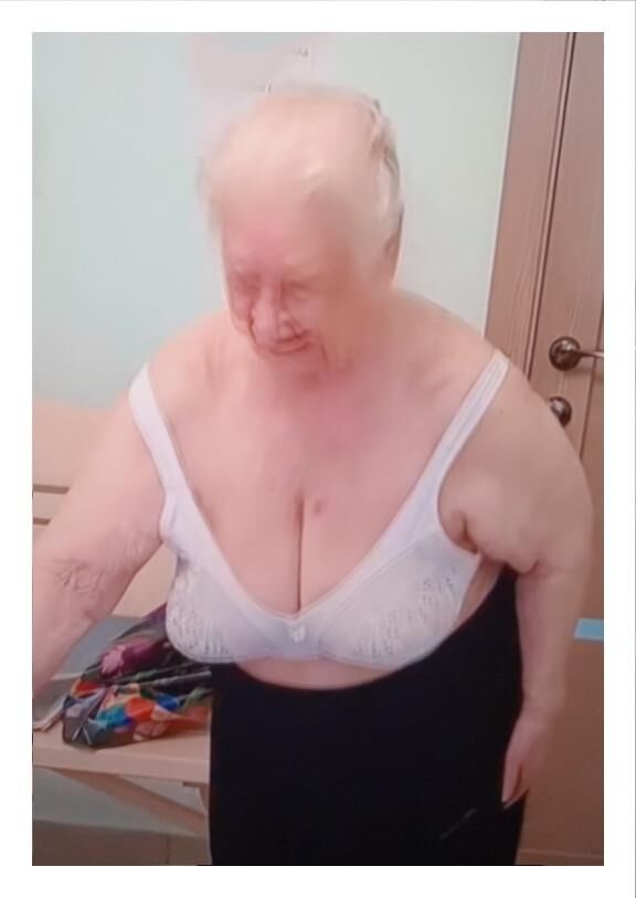 Russian Grandmas in there bras ll