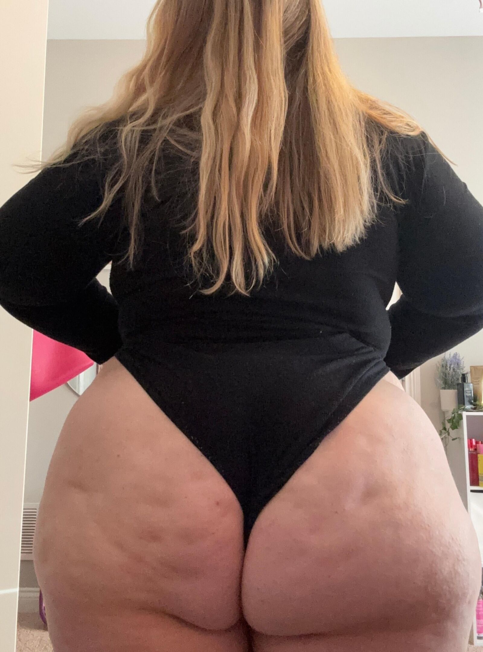 BBW BLONDE BIMBO É UM