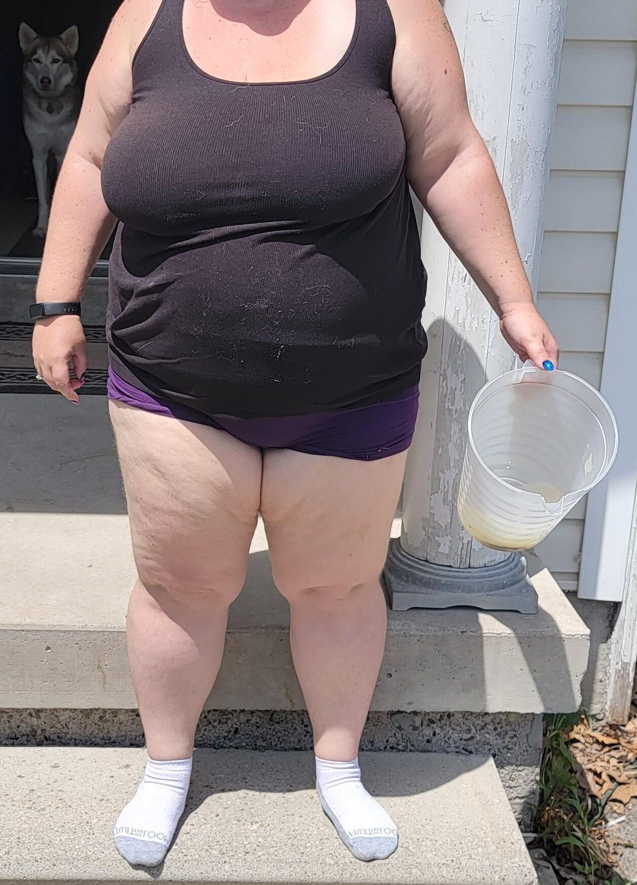 Esposa tímida nympho bbw