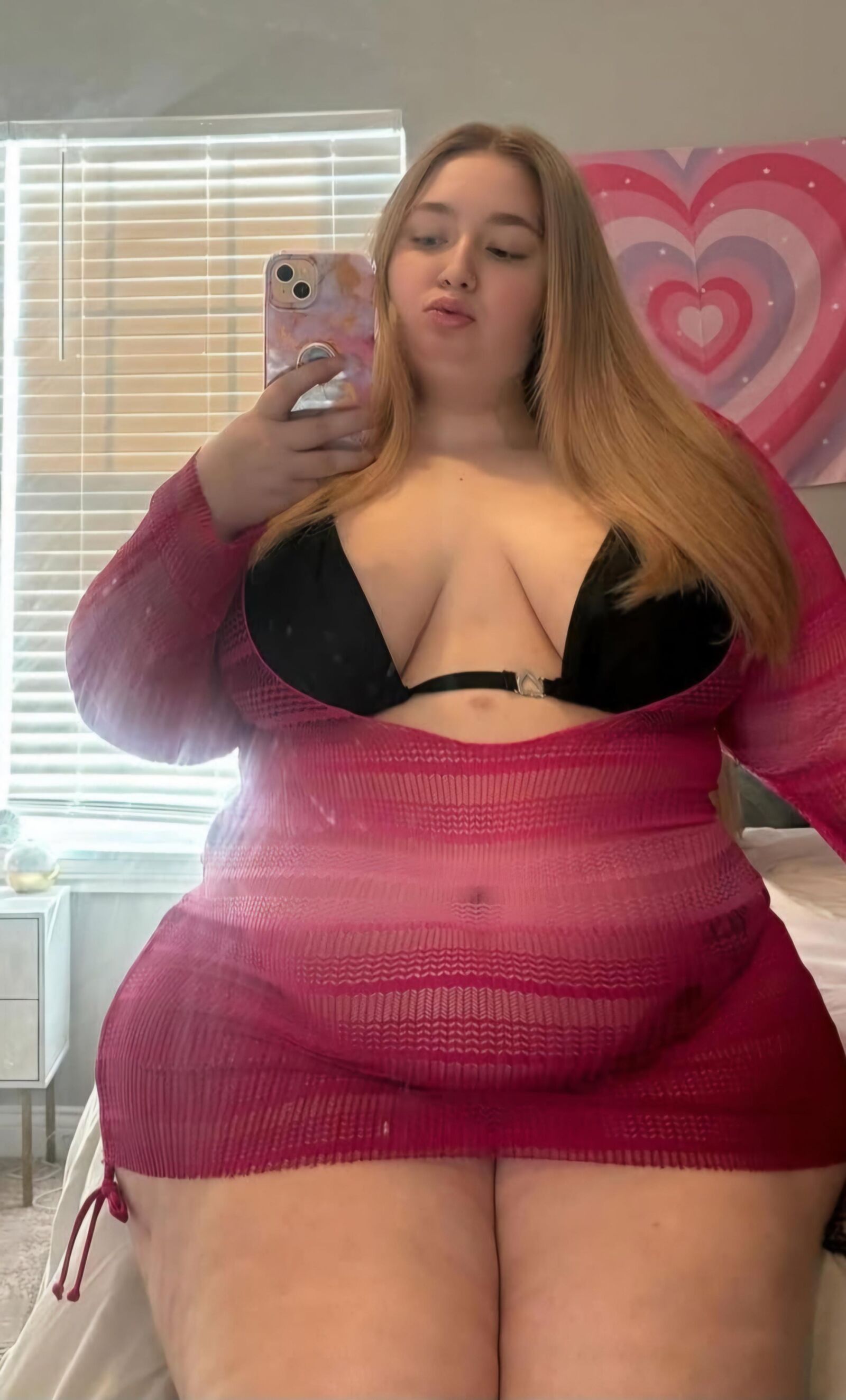 BBW BLONDE BIMBO É UM