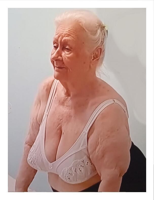 Russian Grandmas in there bras ll
