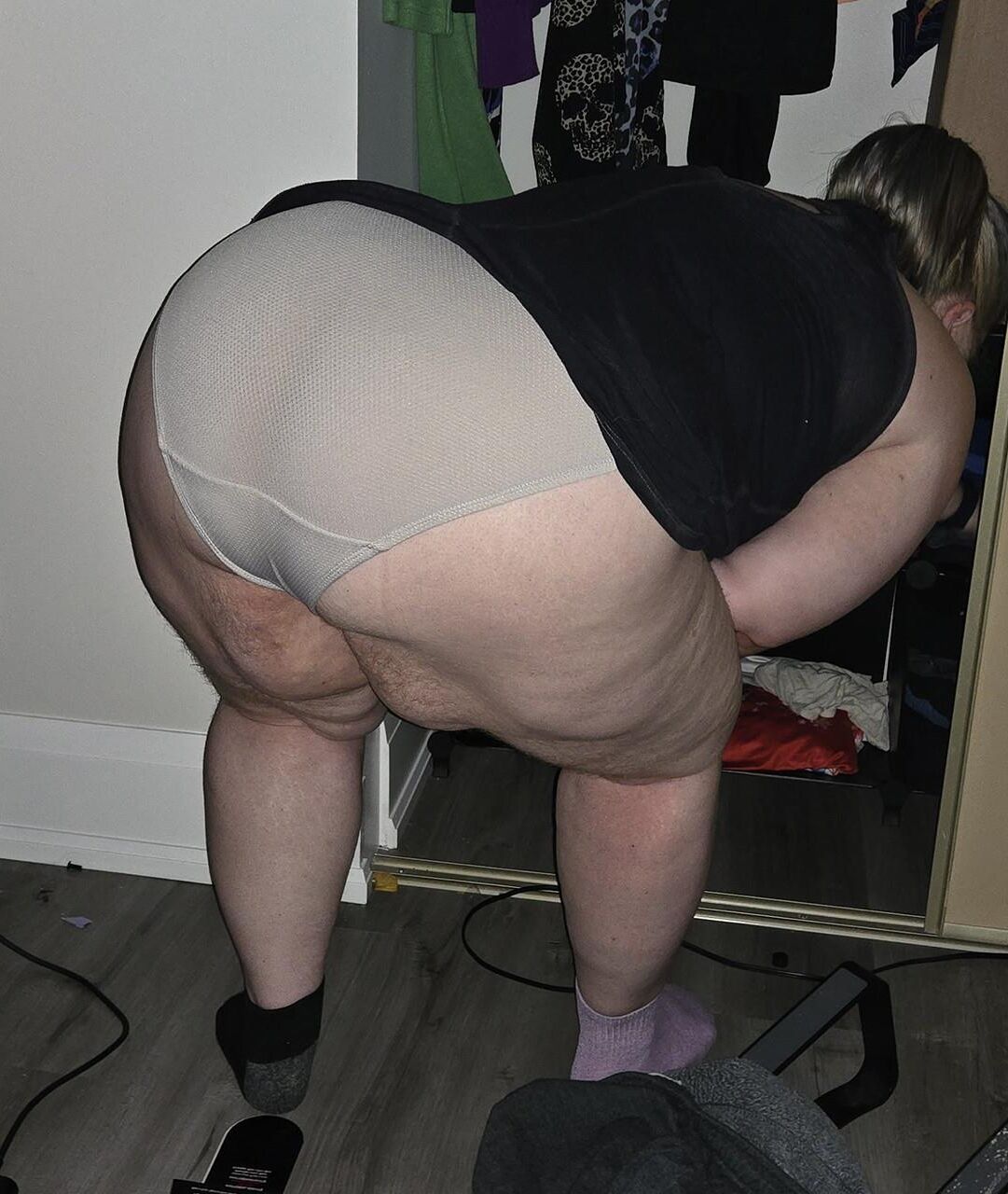 Esposa tímida nympho bbw
