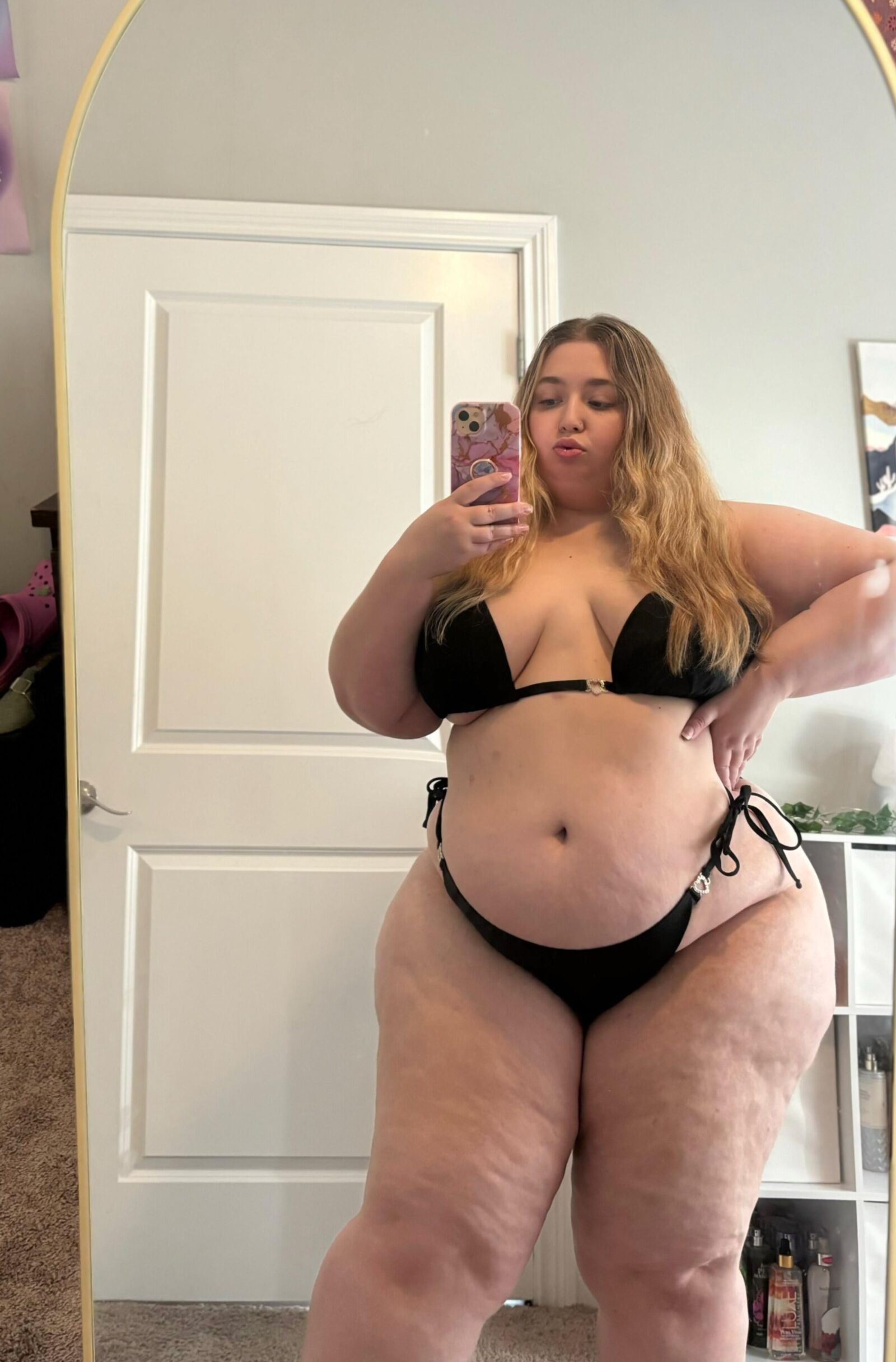 BBW BLONDE BIMBO É UM