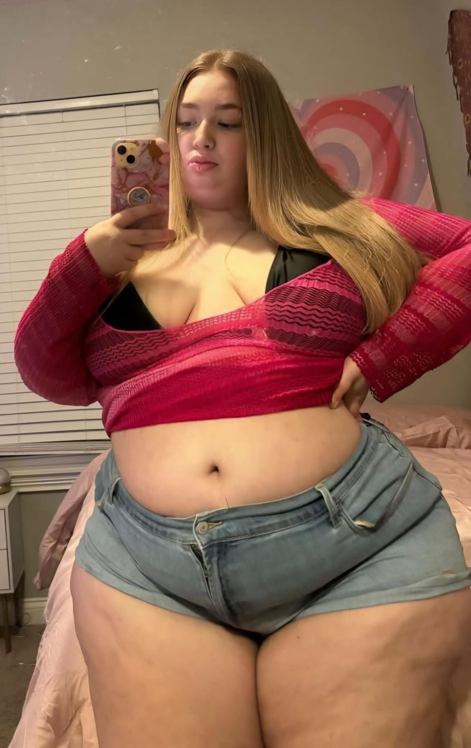 BBW BLONDE BIMBO É UM