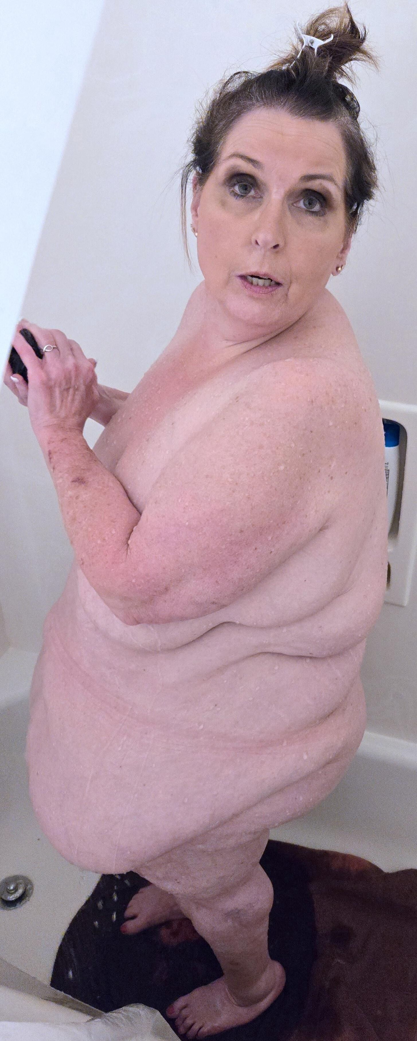 BBW Mamas e barriga amador e barriga