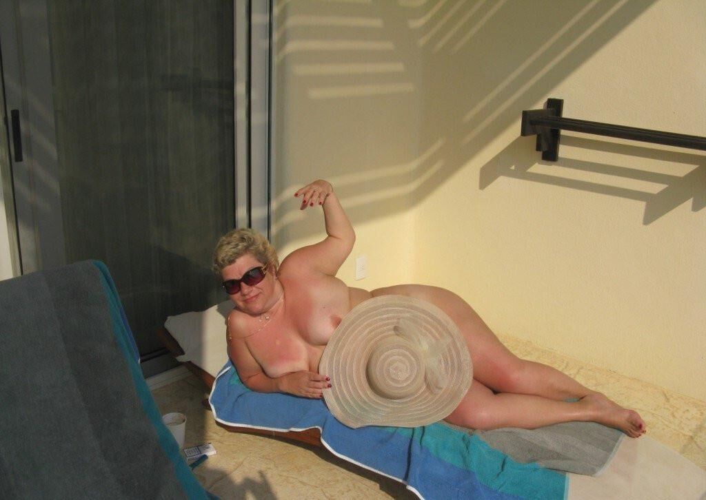 Diversão de férias para BBW mais antigo