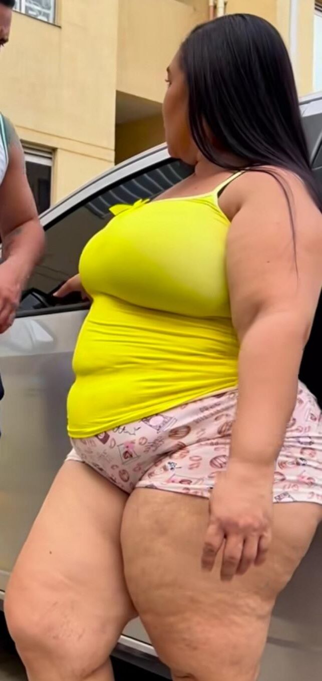 Joselin Chicana BBW Nalgonas