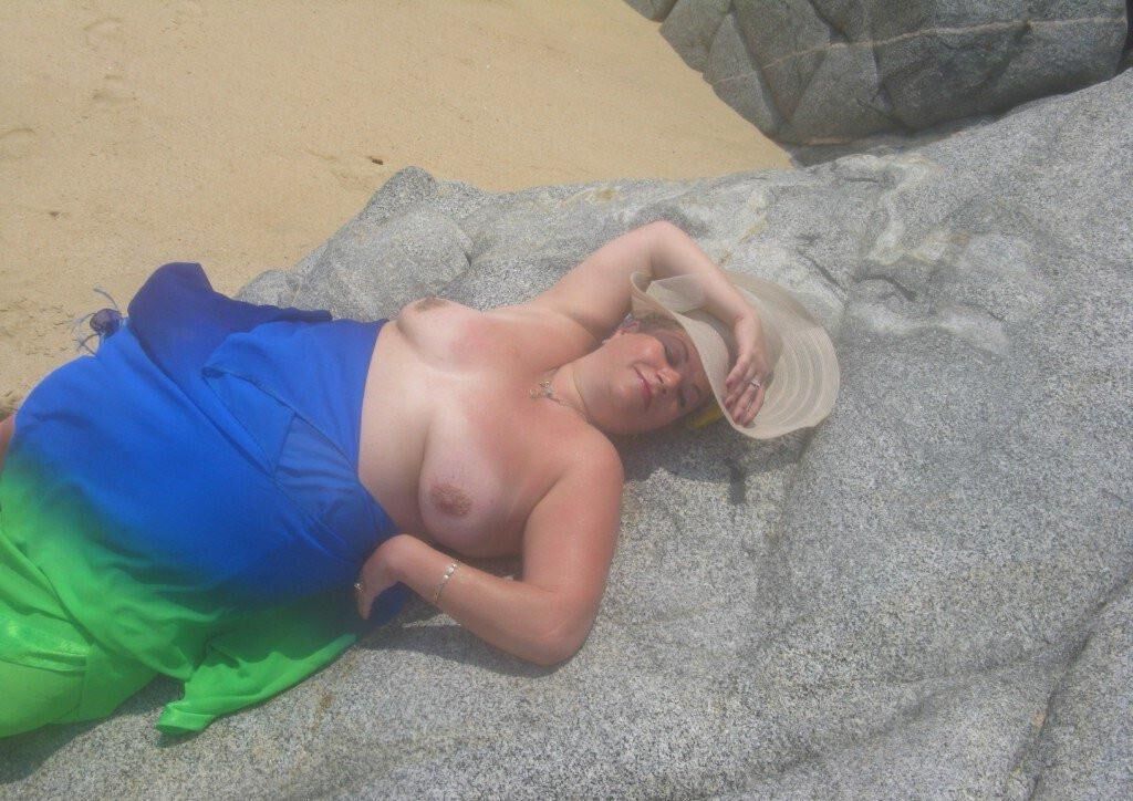 Diversão de férias para BBW mais antigo