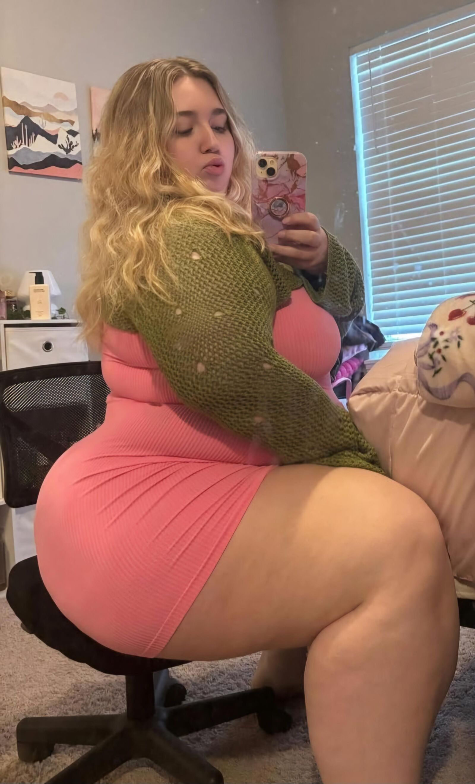 BBW BLONDE BIMBO É UM