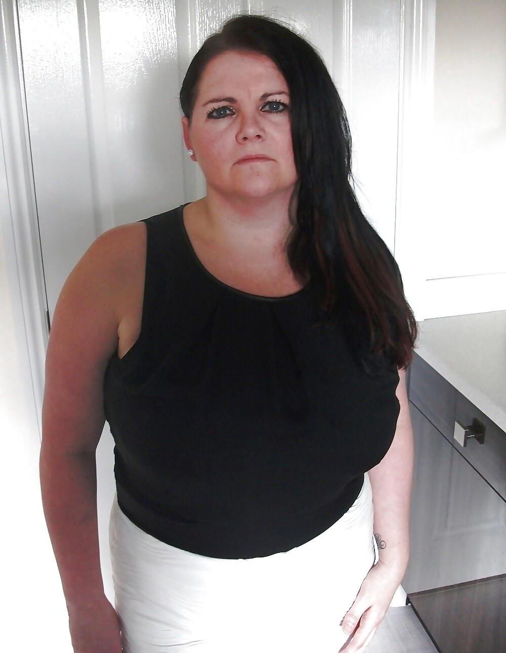 Julie Johnson UK vagabunda exposta conforme solicitado