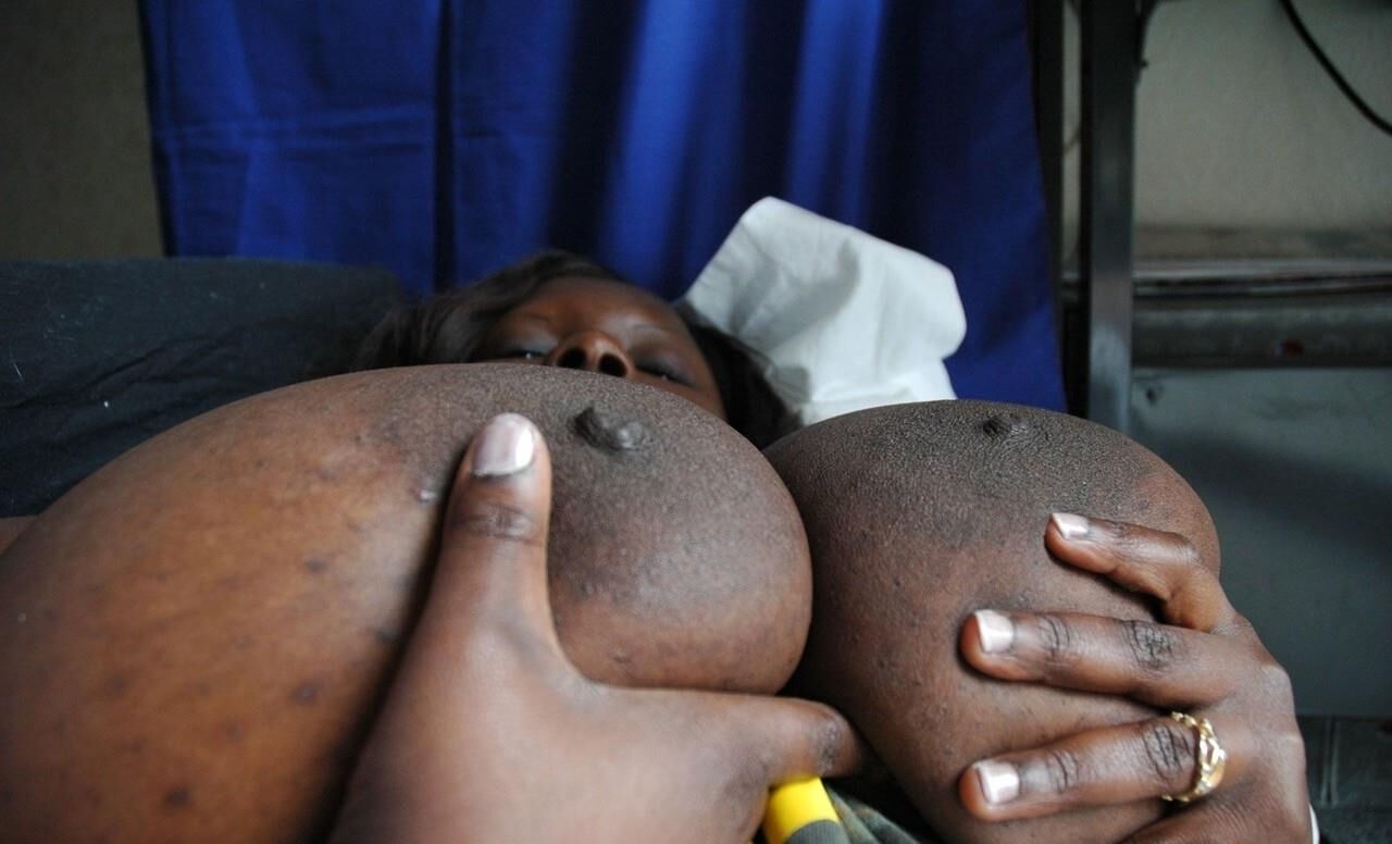 Les Splendides Gros Nichons Blacks de Mariana