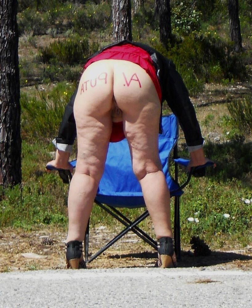 BBW Swinging Cumdump