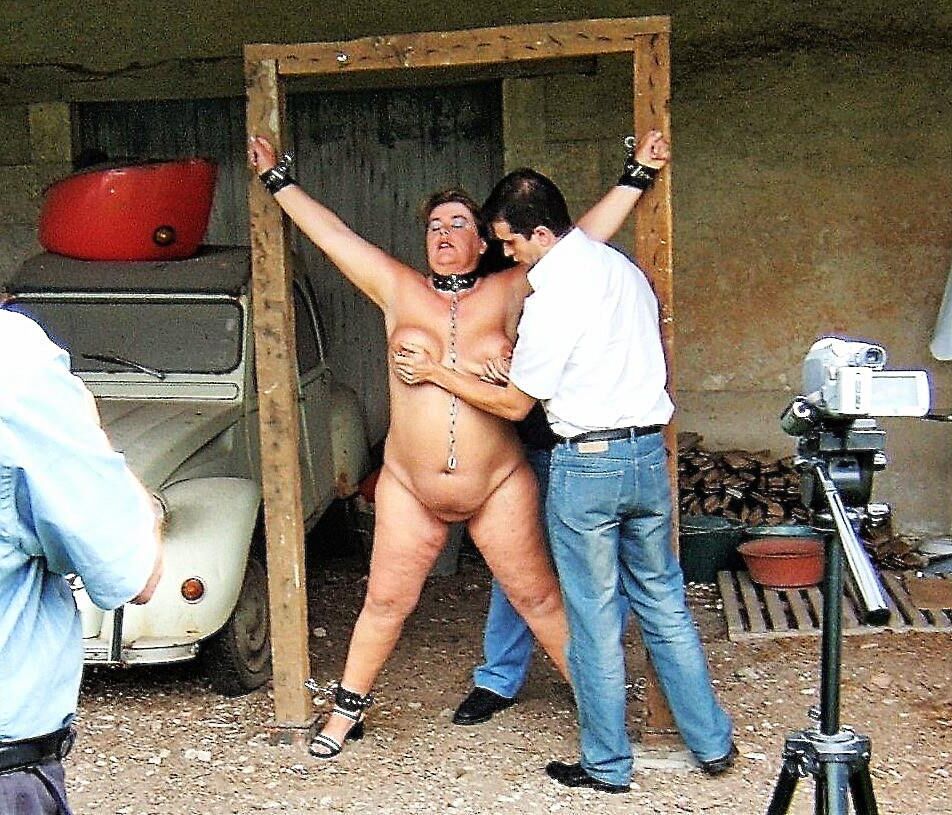 BBW Swinging Cumdump