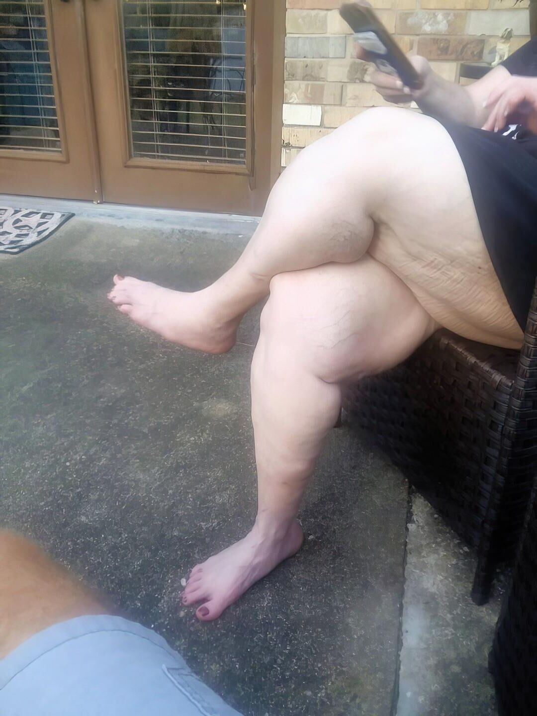 BBW pés