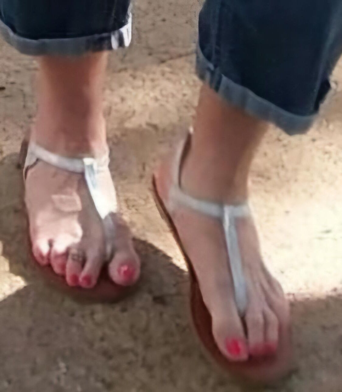 BBW pés